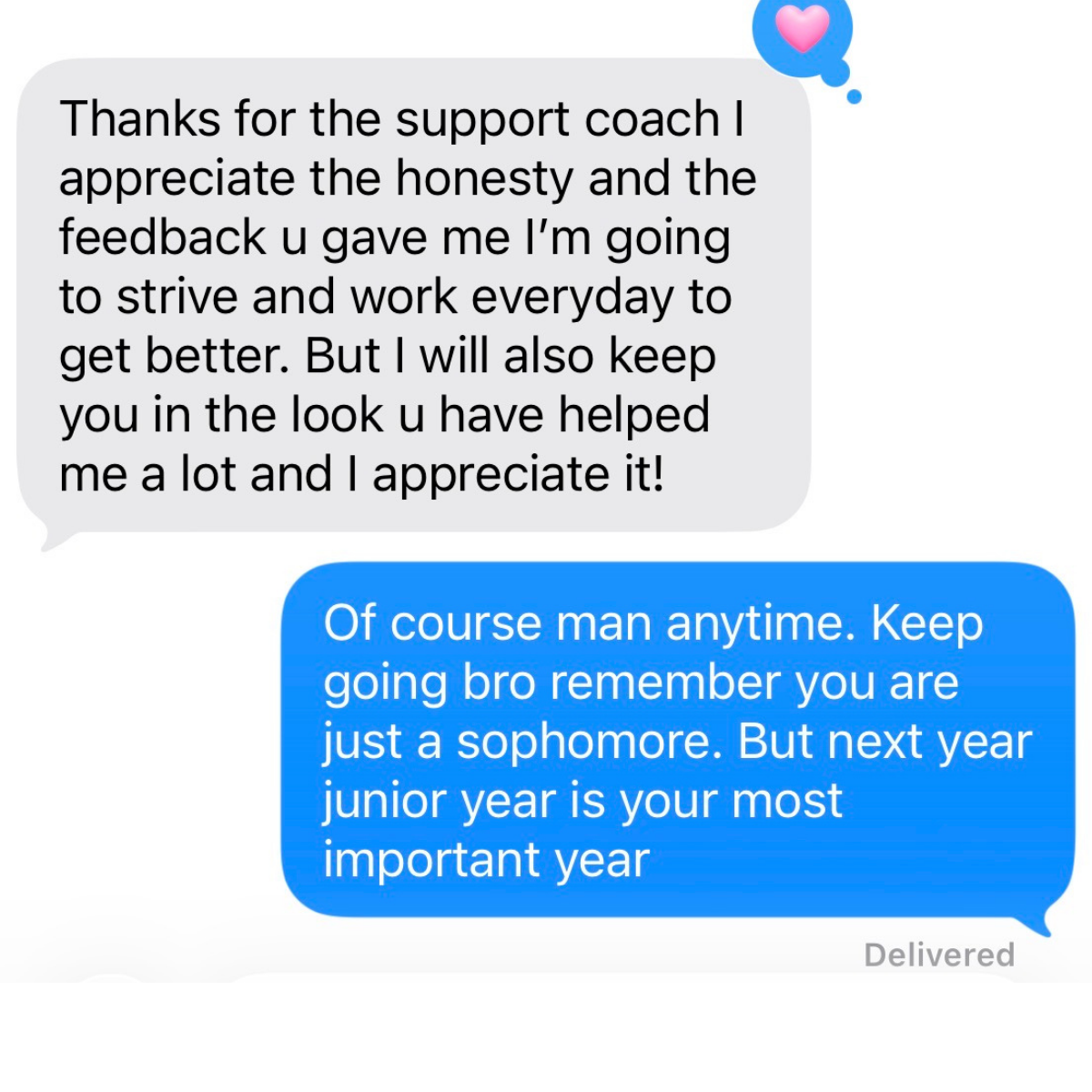 CoachedUp Athlete