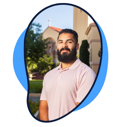Oscar Nieto, Athletic Director at Loretto Academy