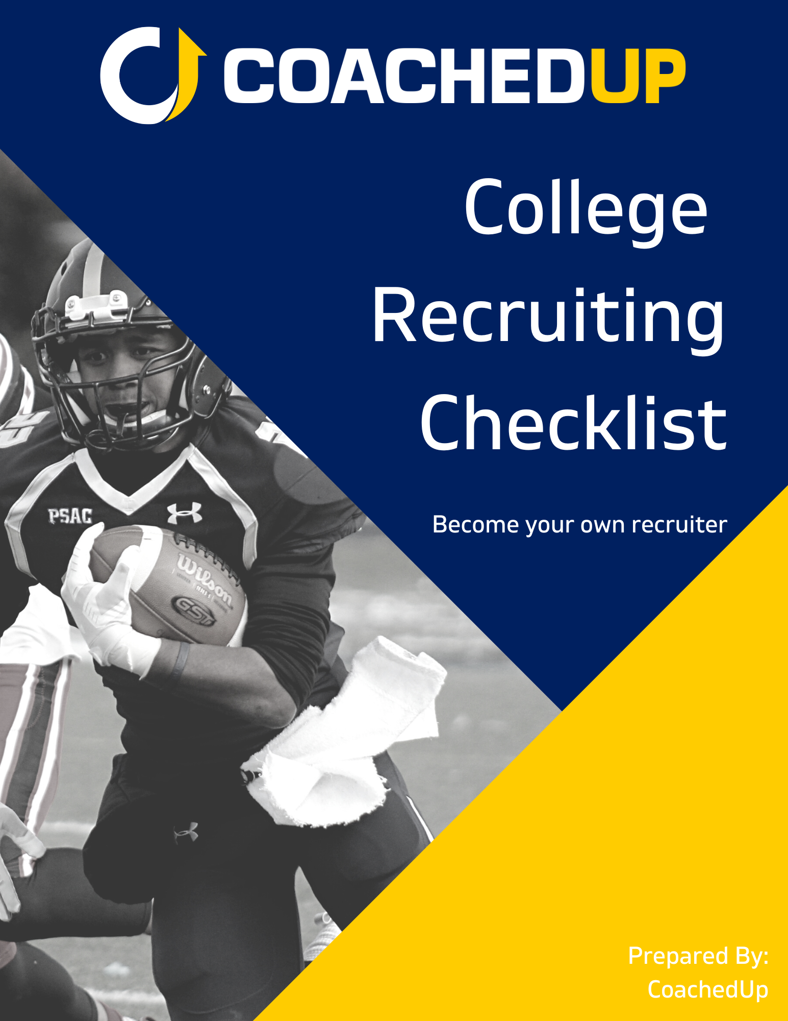 College Recruiting Checklist