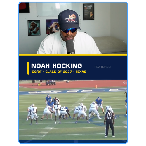 Example of a featured CoachedUp athlete post